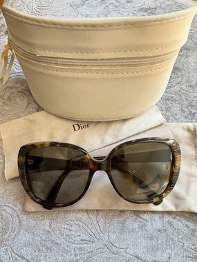 Y2K Christian Dior Taffetas 2 Sunglasses